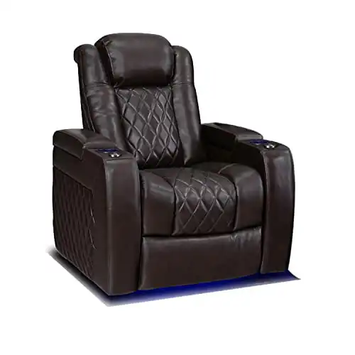 Valencia Tuscany Recliner| Premium Top Grain Italian