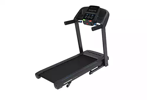 Horizon Fitness T101 Folding Treadmill with Incline