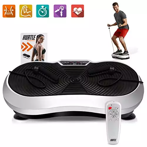 Hurtle Fitness Vibration Platform Workout Machine