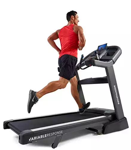 Horizon Fitness 7.8 at Studio Series Smart Treadmill