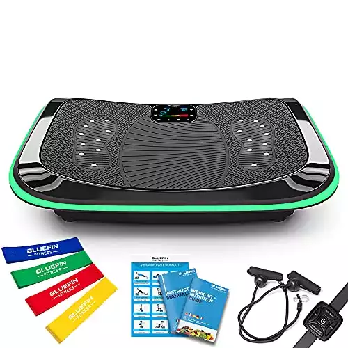 Bluefin 4D Triple Motor Vibration Plate Machine