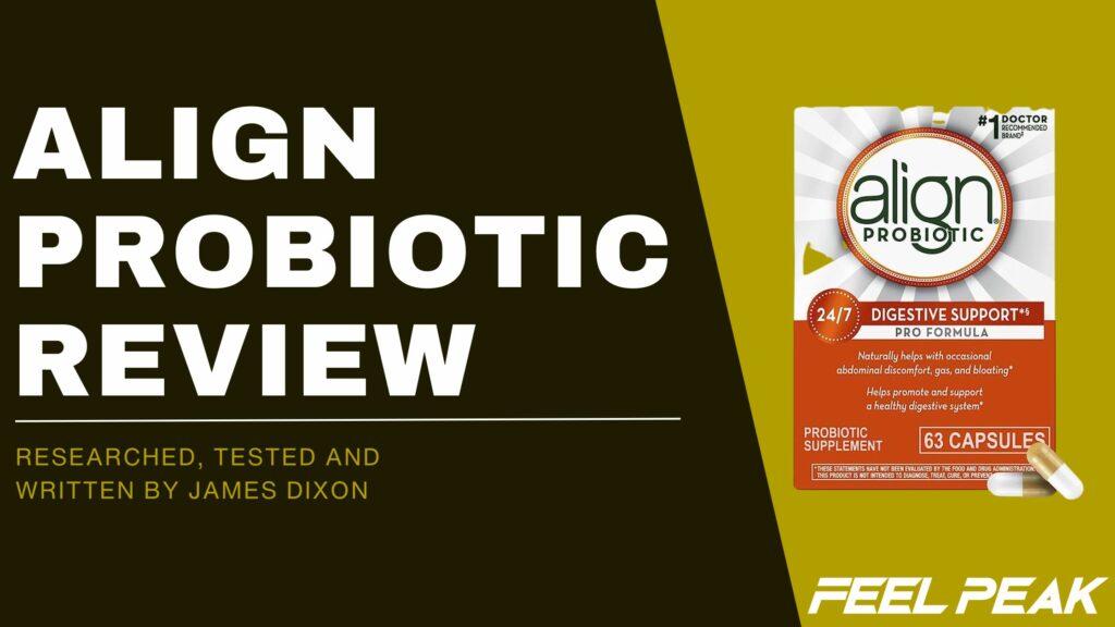 Align Probiotic Review feature image