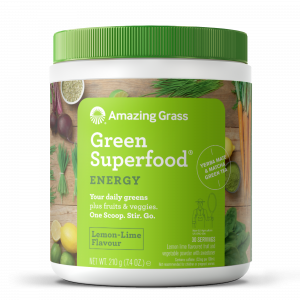 Amazing Grass energy tub