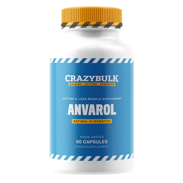 Anvarol bottle