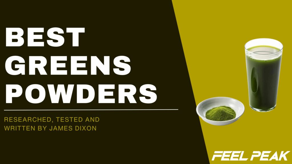 Best Greens Powders feature image