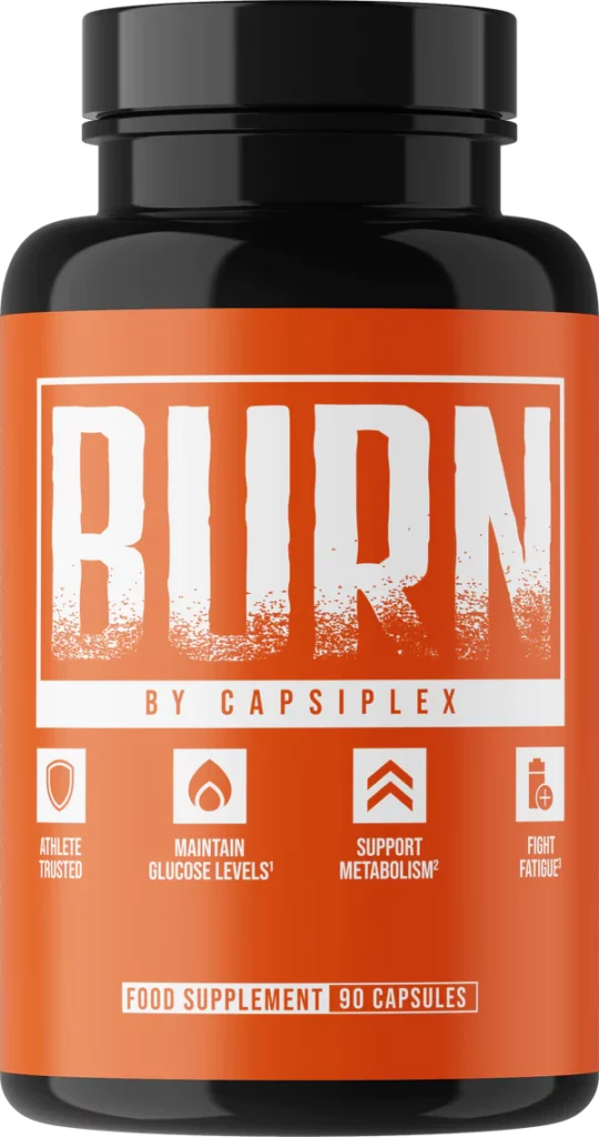 Capsiplex Burn bottle
