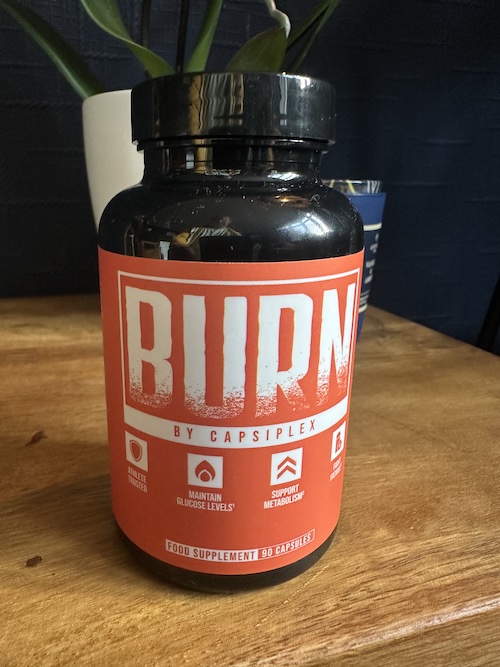 Capsiplex Burn bottle