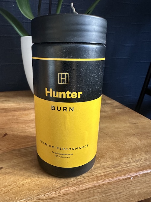 Hunter Burn bottle