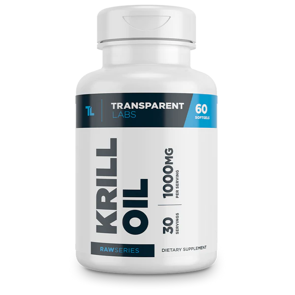Pure Krill Oil Supplement Omega-3