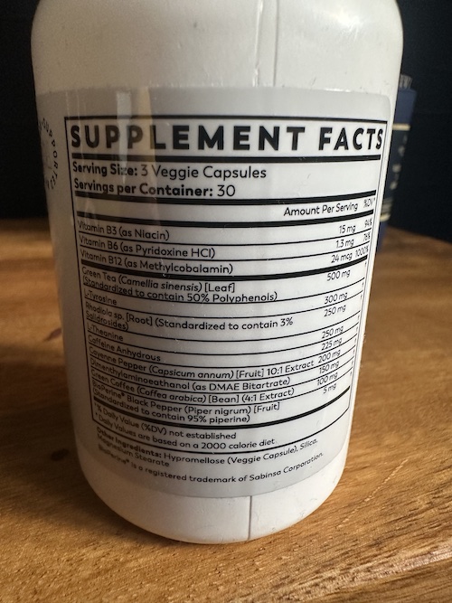 PhenGold label