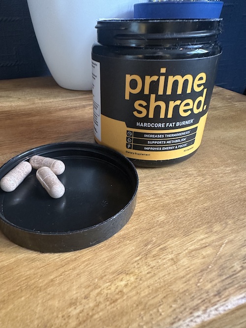 Prime Shred appetite suppressant