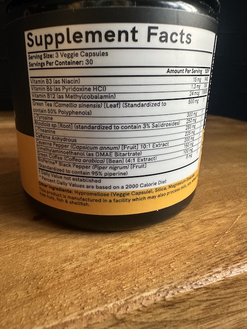 Primeshred label