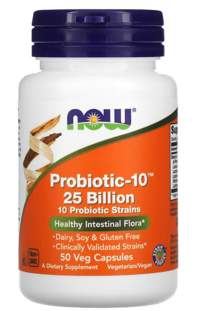 NOW probiotic-10