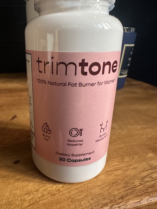Trimtone bottle