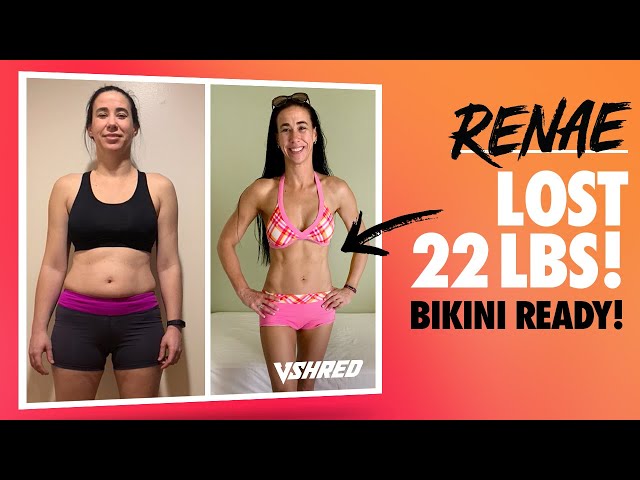 VShred before and after promotion