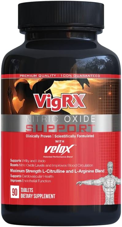 VigRX NO Support bottle