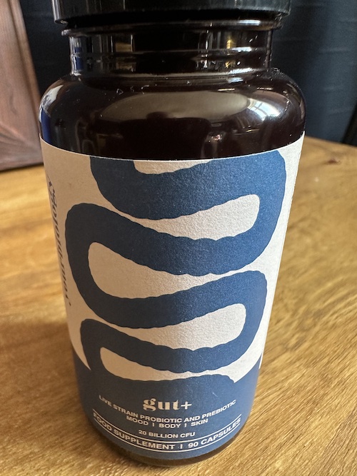 YourBiology Gut+ bottle
